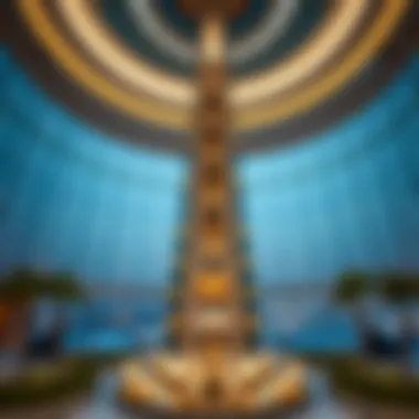 Magnificent Exploring Nobles Tower: A Pillar of Luxury in Dubai's Real Estate Landscape