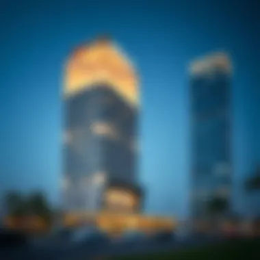 Magnificent Light Commercial Tower Arjan: A Comprehensive Overview