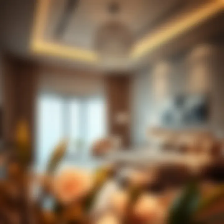 Magnificent One Bedroom Living in International City