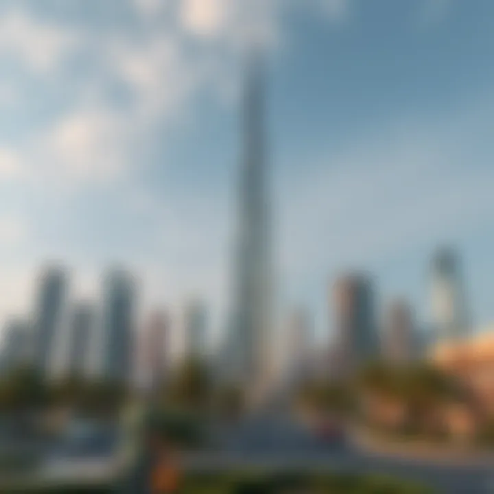 Magnificent The Architecture and Impact of Single Towers in Dubai's Real Estate Market
