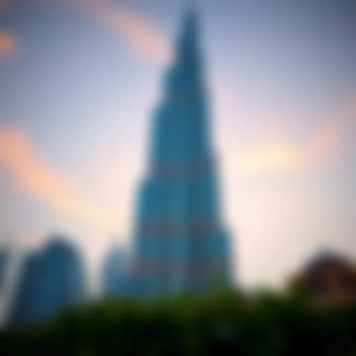 Magnificent Understanding the Location and Impact of Burj Khalifa's Wings