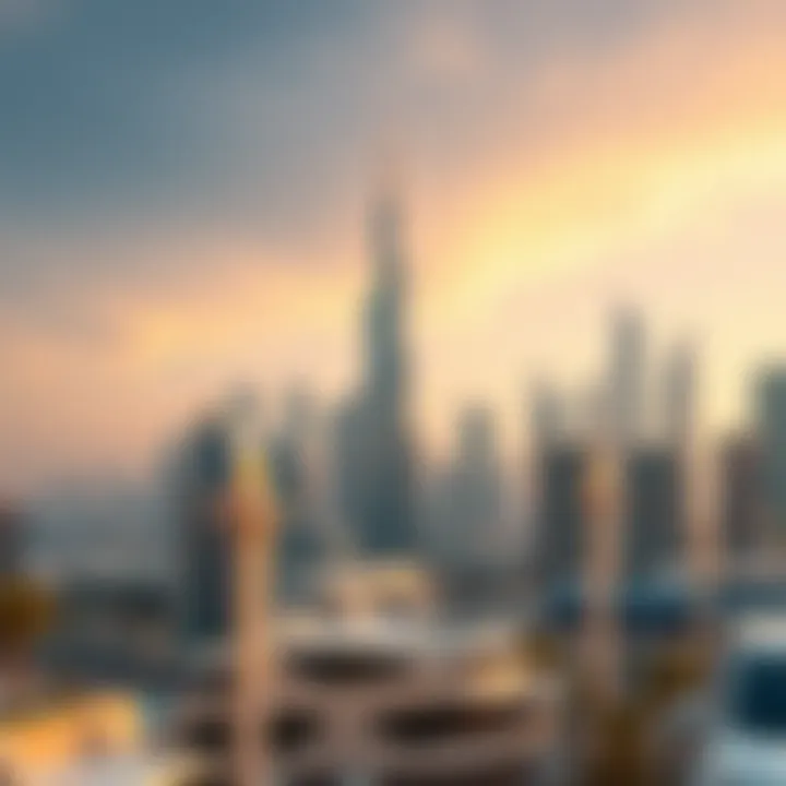 Stunning skyline of Dubai showcasing modern architecture