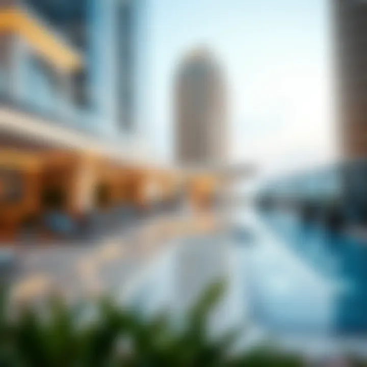 Luxurious Amenities at Ajman One Tower Luxurious amenities available at Ajman One Tower