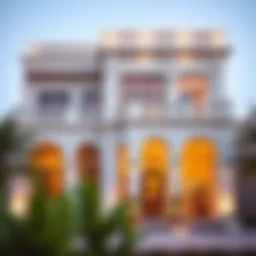 Elegant villa exterior in Al Twar