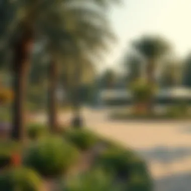 Ecological Features of Al Warqa 3 Park Ecological features of Al Warqa 3 Park