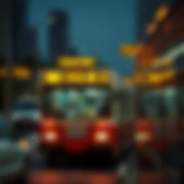 Public Transportation in Dubai Public transportation in Dubai