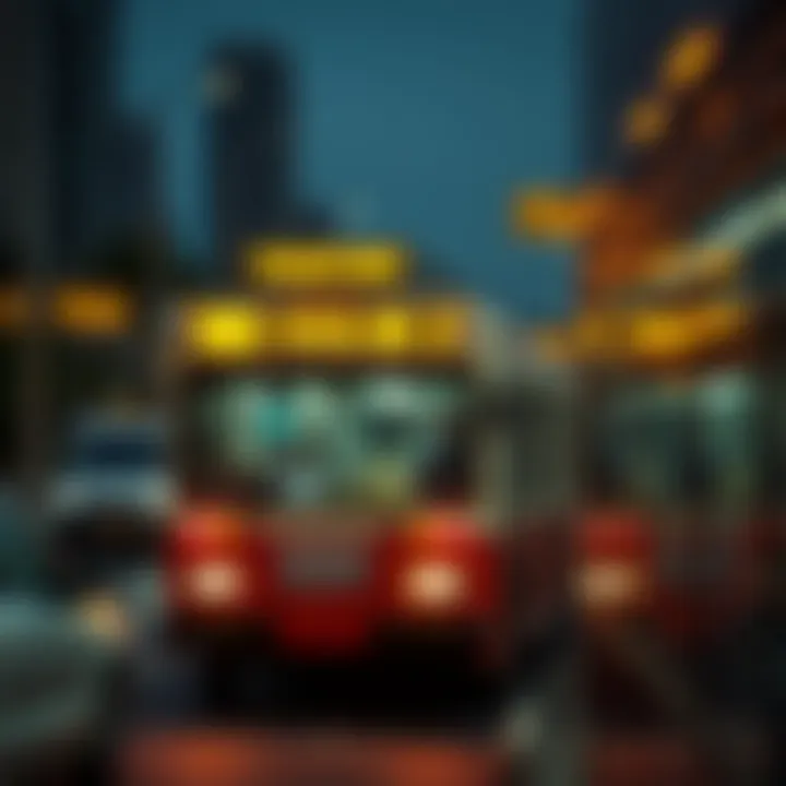 Public Transportation in Dubai Public transportation in Dubai