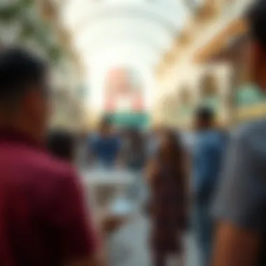 Community events held at Carrefour Pavilion fostering engagement