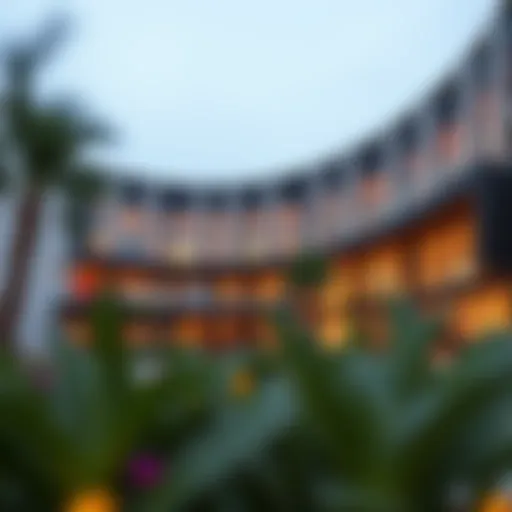 Modern Architecture of Carrefour Pavilion Exterior view of Carrefour Pavilion showcasing modern architecture