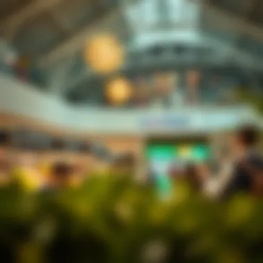 Diverse product offerings available at Carrefour Pavilion