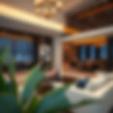 Luxury Living in Dubai Apartments Luxurious apartment interiors in Dubai