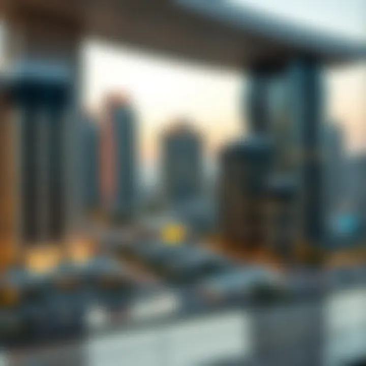 Price Trends Across Neighborhoods Graph illustrating price trends in Dubai's neighborhoods