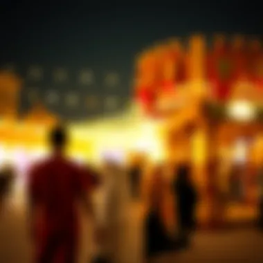 Cultural Unity in the UAE A cultural festival in the UAE highlighting community engagement and social harmony