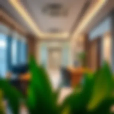 Azco Real Estate office interior highlighting professionalism