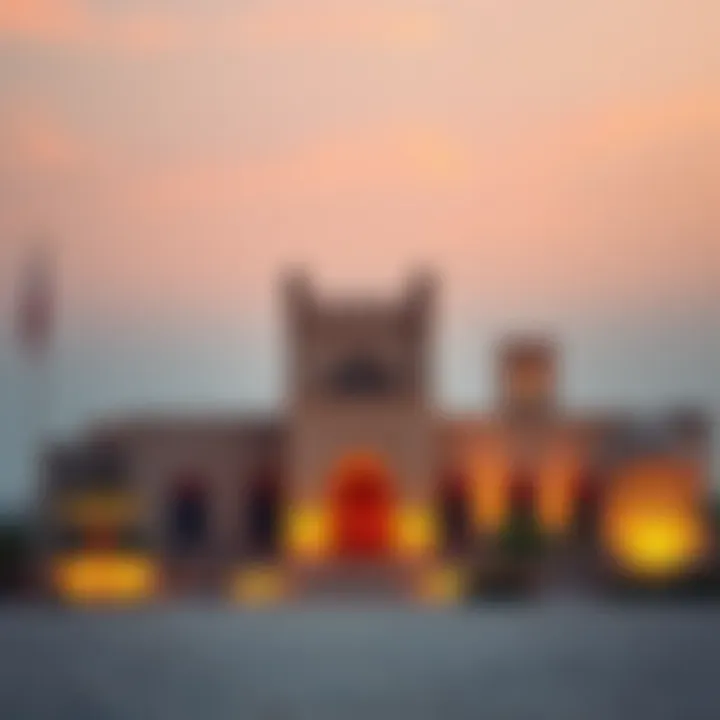 Cultural Heritage of Bani Yas Island Historical landmarks showcasing the cultural significance of Bani Yas Island
