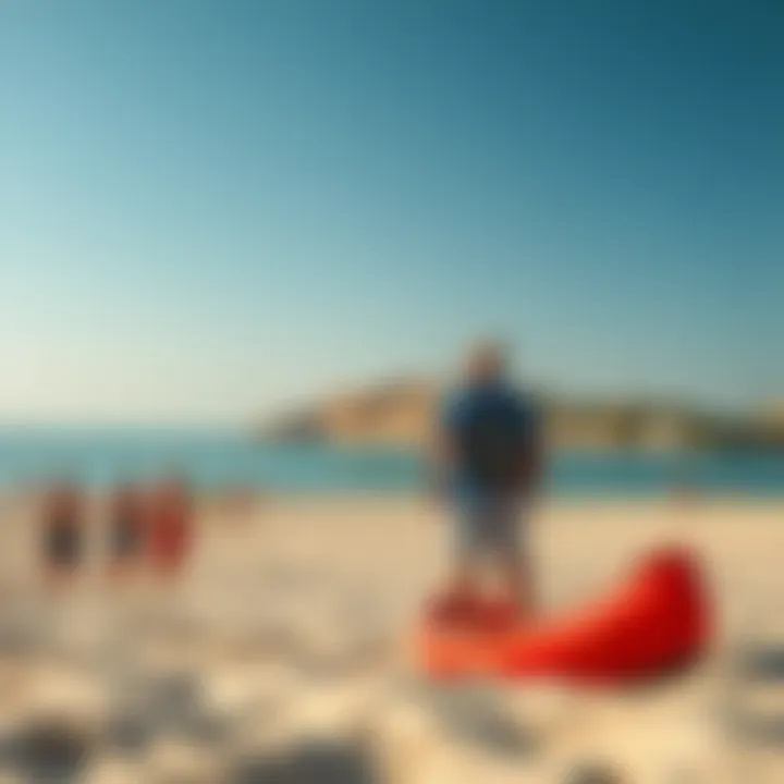 Tourism and Recreation on Bani Yas Island Tourists enjoying recreational activities on Bani Yas Island