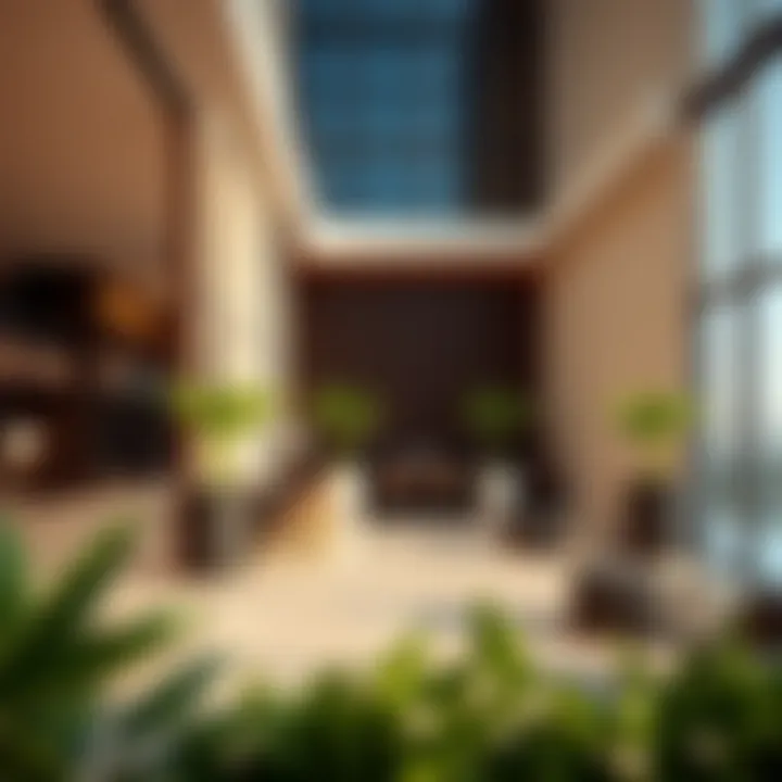 Luxurious amenities showcased at Bayswater