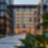 Stunning architectural view of Bayswater by Omniyat