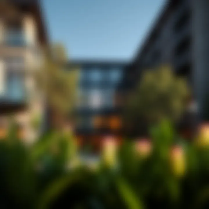 Surrounding environment of Bayswater