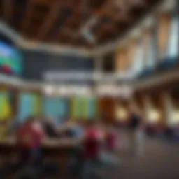 Visual representation of bookmaker rankings