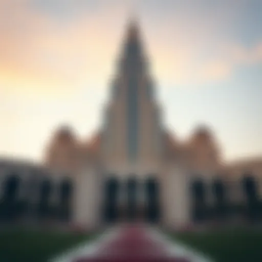 برج الشهد: An In-Depth Examination of a Landmark in Dubai Introduction