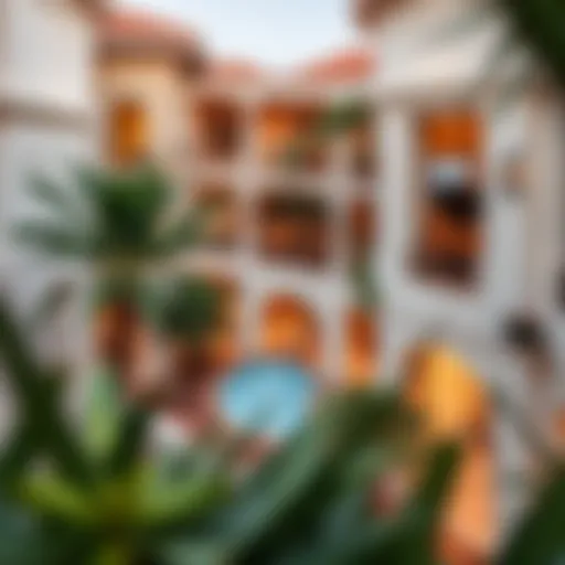 Stunning architectural design of Al Zahia Garden Apartments