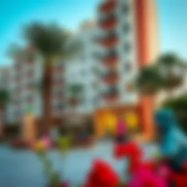 Community Life at Al Zahia Garden Apartments Vibrant community lifestyle surrounding Al Zahia Garden Apartments