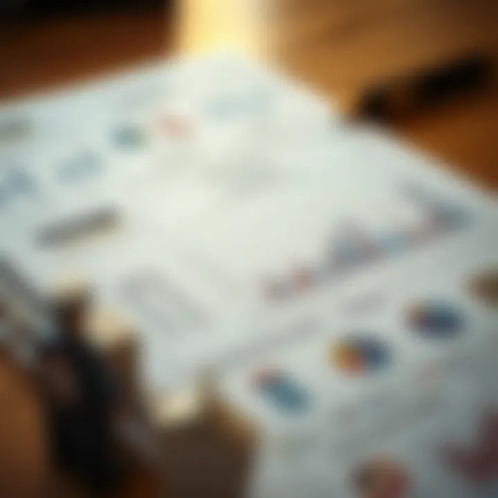 Navigating Property Investments: Essential Documentation Real estate investment documents and charts