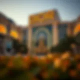 Architectural Marvel at Dior City Walk Architectural marvel of Dior City Walk