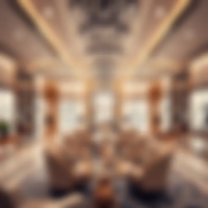 Luxurious Interior at Dior City Walk Luxurious interior showcasing exclusive collections