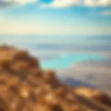 Scenic view showcasing the landscape between Hatta and Dubai