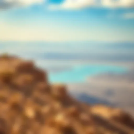 Scenic view showcasing the landscape between Hatta and Dubai