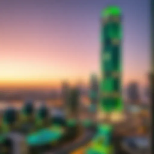 Emerald Tower JVC: An In-Depth Exploration Introduction