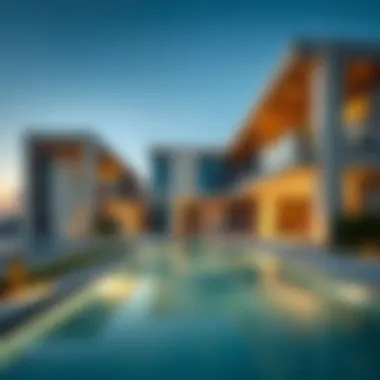 Modern Villa in Al Badia Luxurious villa showcasing modern architecture in Al Badia