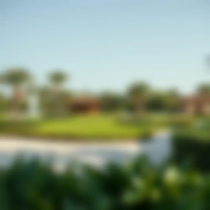 Parks and Recreation in Al Badia Lush green parks and recreational areas in Al Badia