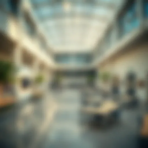 Modern educational facility in Al Barsha
