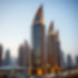 Architectural Beauty of المرسى النعيمية A stunning view of المرسى النعيمية showcasing its unique architecture and skyline