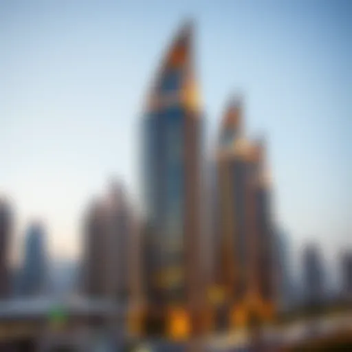 Architectural Beauty of المرسى النعيمية A stunning view of المرسى النعيمية showcasing its unique architecture and skyline