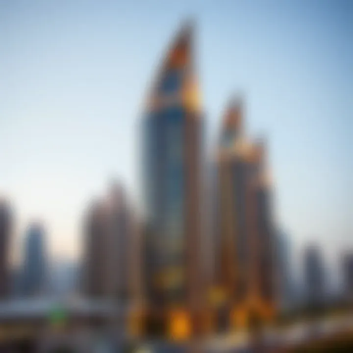 Architectural Beauty of المرسى النعيمية A stunning view of المرسى النعيمية showcasing its unique architecture and skyline