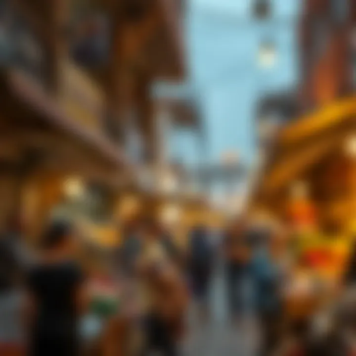 Cultural Market Experience in المرسى النعيمية A market scene in المرسى النعيمية highlighting local culture and offerings