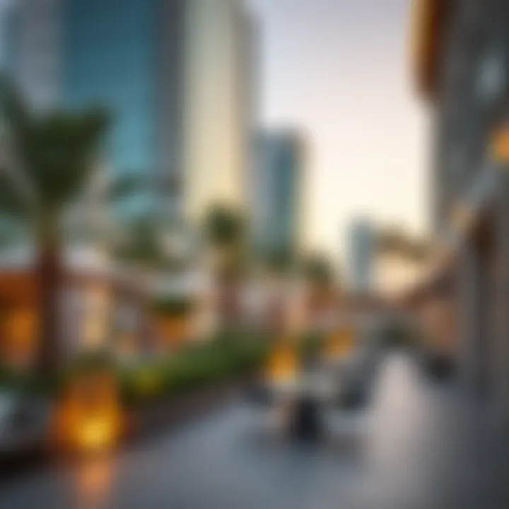 Lifestyle amenities offered near Al Muhairbi Building showcased in Dubai