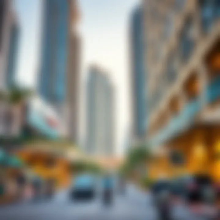 Vibrant market dynamics surrounding Al Muhairbi Building and its vicinity