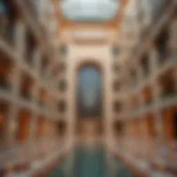 Stunning architectural view of Al Muhairbi Building in Dubai