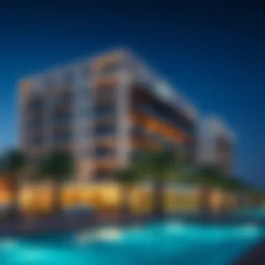 Contemporary Living in Dubai South Modern apartment building in Dubai South