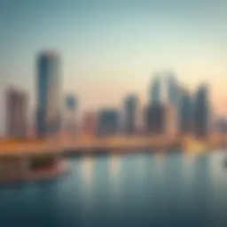 A stunning skyline view of Dubai featuring modern architecture