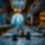 Exquisite Dining Ambiance Elegant dining setup showcasing exquisite tableware