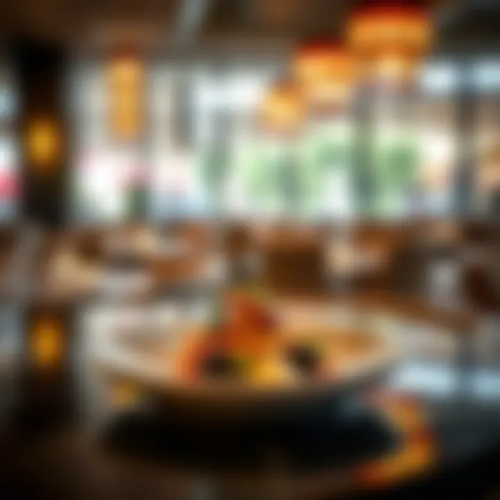 Signature Culinary Delight A beautifully plated signature dish from a high-end restaurant