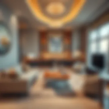 Luxury Suite Interior at فندق رويال ام البطين Luxurious suite interior at فندق رويال ام البطين