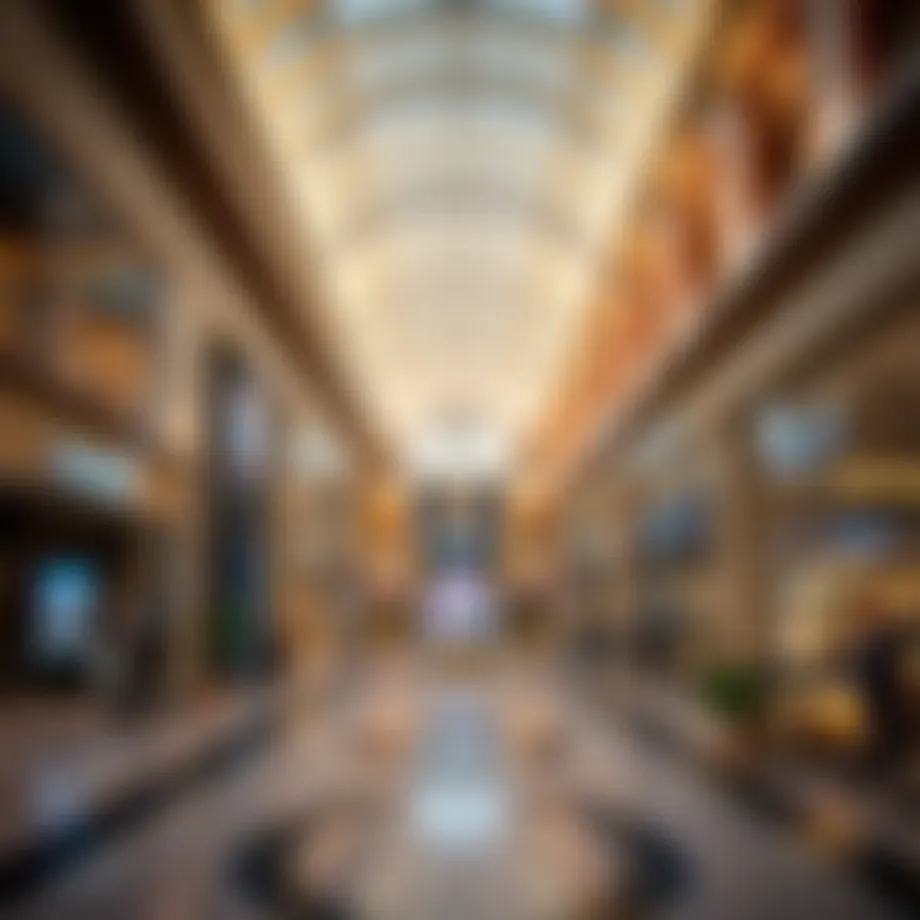Exploring Galleria Mall Al Barsha: A Visual Journey Introduction