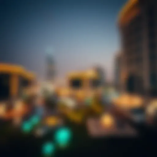 Exploring الاتحاد بلازا: A Nexus of Real Estate and Lifestyle in Dubai Introduction